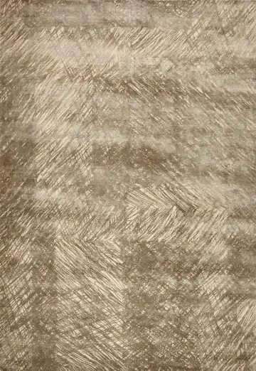 Ковёр Dazzle 15181 — серый и коричневый, геометрический рисунок