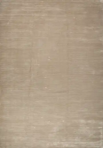 Ковёр Mono 15188 — кремовый и серый, в полоску