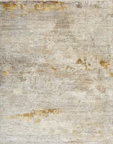 Ковёр Dazzle 15194 — бежевый и золотистый, винтажный рисунок
