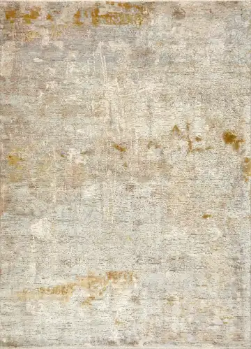 Ковёр Dazzle 15195 — кремовый и золотистый, винтажный рисунок
