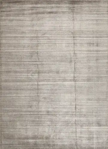 Ковёр Mono 15197 — серый и коричневый, в полоску