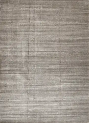 Ковёр Mono 15199 — кремовый и серый, в полоску