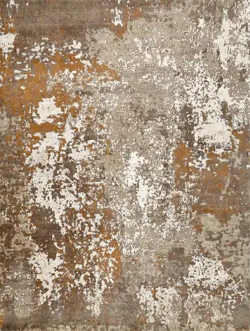 Ковёр Dazzle 15232 — коричневый и кремовый, винтажный рисунок