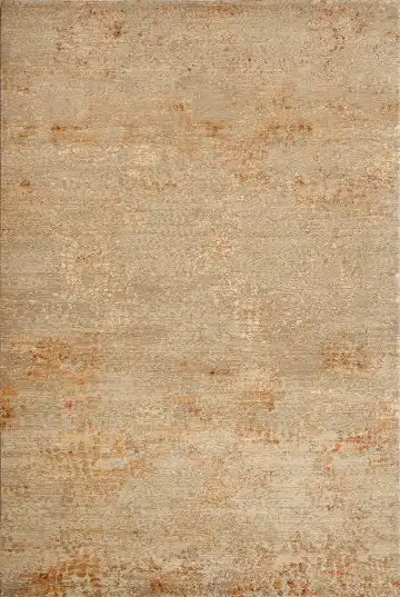 Ковёр Dazzle 15270 — кремовый и коричневый, винтажный рисунок
