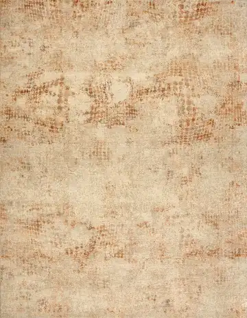 Ковёр Dazzle 15279 — кремовый и коричневый, геометрический рисунок