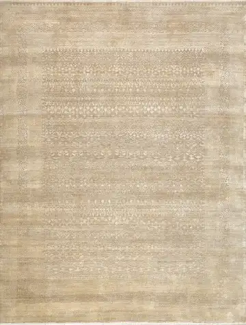 Ковёр Bliss 15305 — бежевый и кремовый, однотонный