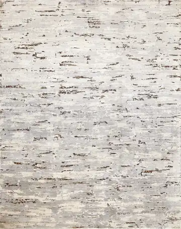Ковёр Dazzle 15376 — кремовый и коричневый, однотонный