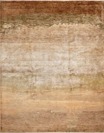Ковёр Dazzle 15396 — коричневый и кремовый, градиент
