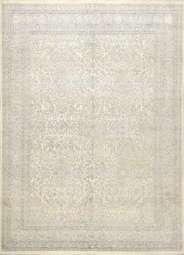 Ковёр Агра 15400 — кремовый, восточный орнамент