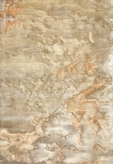 Ковёр Dazzle 15444 — кремовый и коричневый, винтажный рисунок