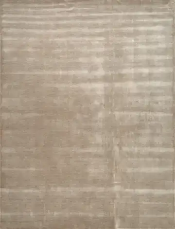 Ковёр Mono 15456 — коричневый и кремовый, абстрактный рисунок
