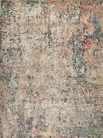 Ковёр Dazzle 15462 — кремовый и коричневый, винтажный рисунок