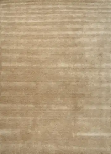 Ковёр Mono 15464 — кремовый и коричневый, абстрактный рисунок