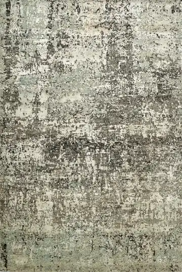 Ковёр Dazzle 15468 — кремовый и серый, винтажный рисунок