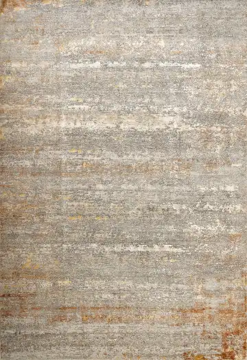 Ковёр Dazzle 15474 — коричневый и кремовый, в полоску