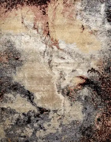 Ковёр Dazzle 15476 — кремовый и коричневый, винтажный рисунок