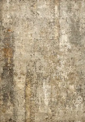 Ковёр Dazzle 15484 — кремовый и коричневый, винтажный рисунок