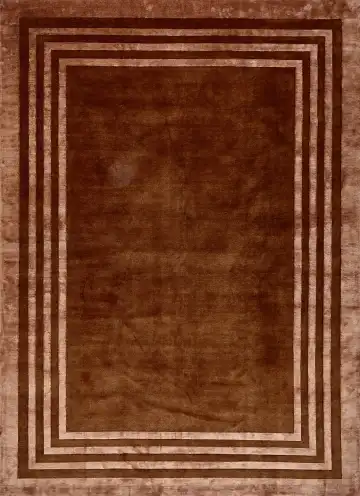 Ковёр Shape 15488 — коричневый и бежевый, геометрический рисунок