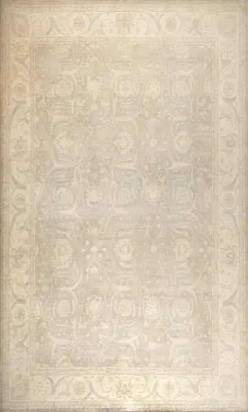 Ковёр Чуби 15526 — кремовый, винтажный рисунок