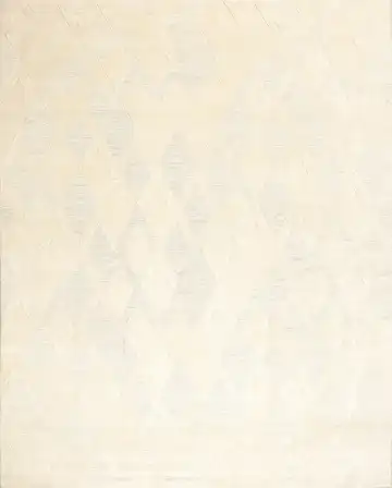 Ковёр Shape 15551 — кремовый и бежевый, геометрический рисунок