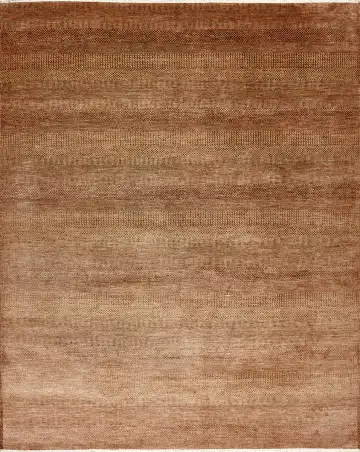Ковёр Dazzle 15554 — коричневый и серый, в полоску