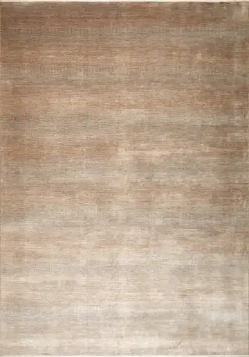 Ковёр Dazzle 15557 — кремовый и бежевый, однотонный