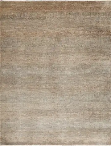 Ковёр Dazzle 15558 — коричневый и серый, однотонный