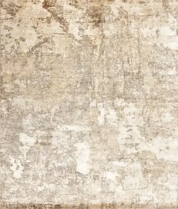 Ковёр Dazzle 15571 — кремовый и бежевый, однотонный