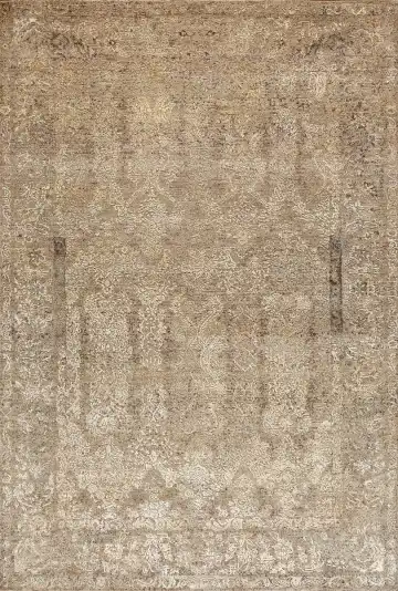 Ковёр Bliss 15578 — бежевый и коричневый, абстрактный рисунок