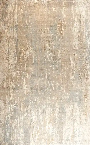 Ковёр Dazzle 15592 — кремовый и бежевый, в полоску