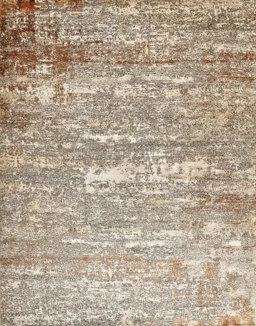 Ковёр Dazzle 15597 — коричневый и серый, винтажный рисунок