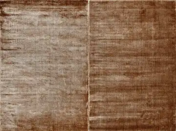 Ковёр Mono 15613 — коричневый и кремовый, винтажный рисунок