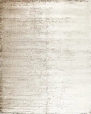 Ковёр Mono 15615 — кремовый и белый, винтажный рисунок