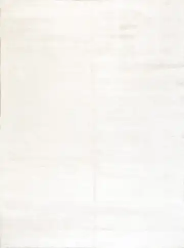 Ковёр Mono 15619 — кремовый и белый, однотонный