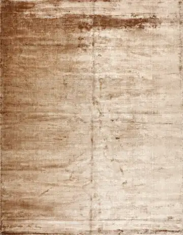 Ковёр Mono 15620 — коричневый и кремовый, винтажный рисунок