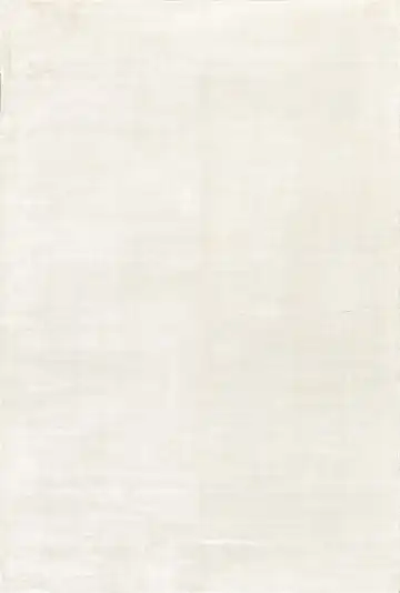 Ковёр Mono 15621 — кремовый и белый, однотонный