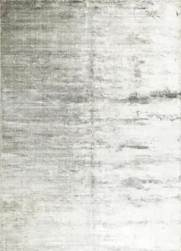 Ковёр Mono 15629 — серый и кремовый, винтажный рисунок