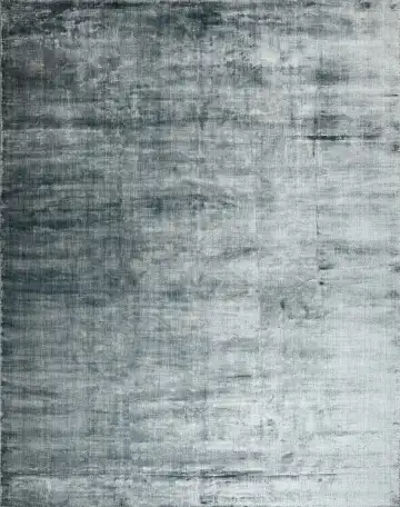 Ковёр Mono 15642 — серый и голубой, винтажный рисунок