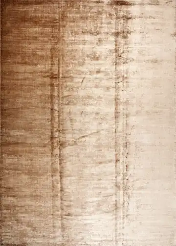 Ковёр Mono 15653 — коричневый и кремовый, винтажный рисунок