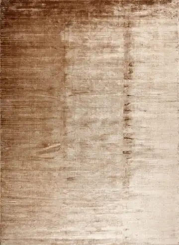 Ковёр Mono 15655 — коричневый и кремовый, винтажный рисунок