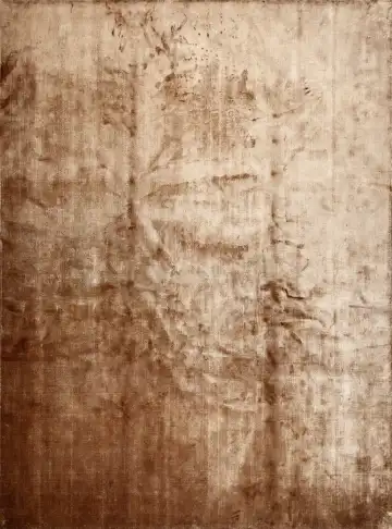 Ковёр Mono 15666 — коричневый и бежевый, винтажный рисунок