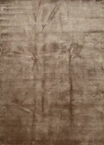 Ковёр Mono 15674 — коричневый, растительный рисунок