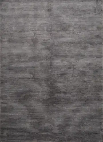 Ковёр Mono 15676 — серый и зелёный, однотонный