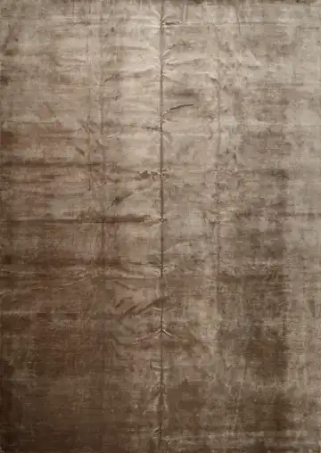 Ковёр Mono 15684 — коричневый и кремовый, в полоску