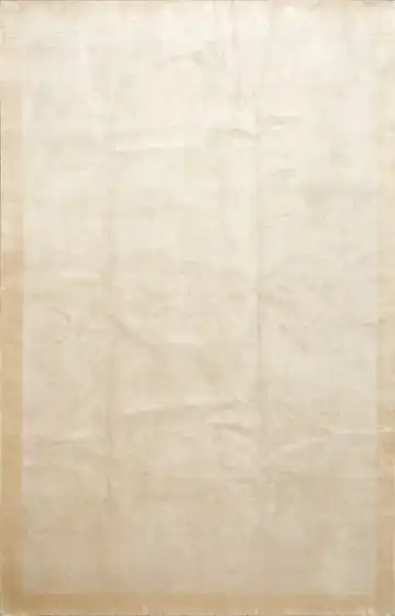 Ковёр Shape 15696 — кремовый, однотонный