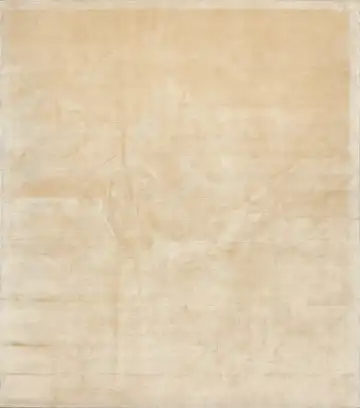 Ковёр Shape 15697 — кремовый, однотонный