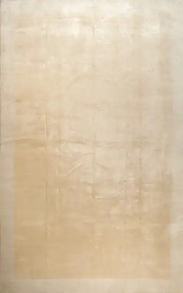 Ковёр Shape 15699 — кремовый, однотонный