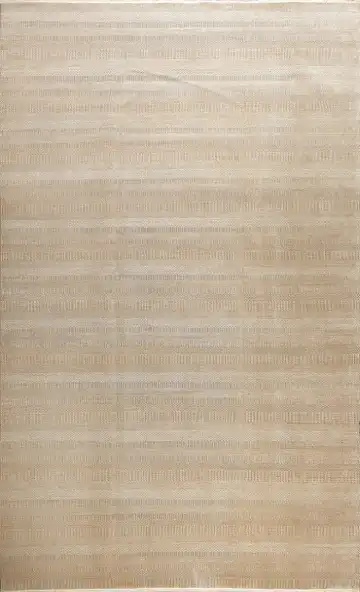 Ковёр Dazzle 15741 — кремовый и бежевый, в полоску