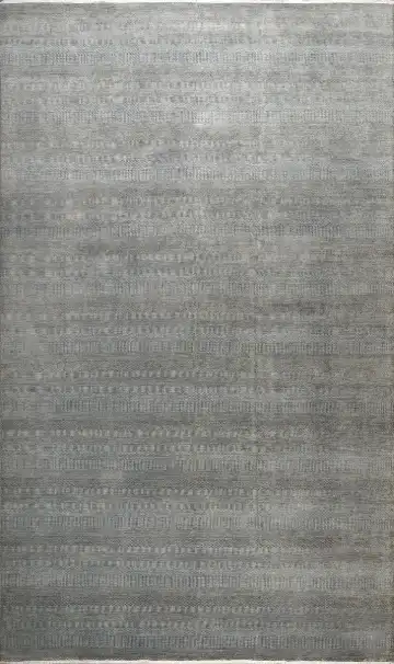 Ковёр Dazzle 15745 — серый, в полоску