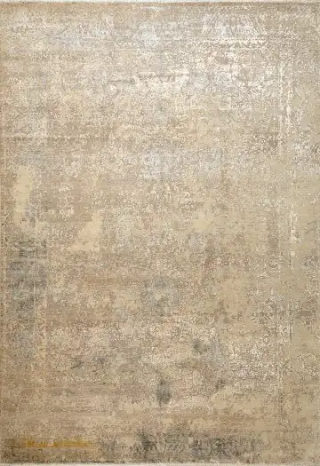 Ковёр Bliss 15757 — бежевый и коричневый, абстрактный рисунок